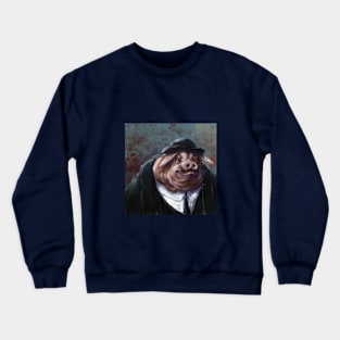 Napoleon The Pig Crewneck Sweatshirt